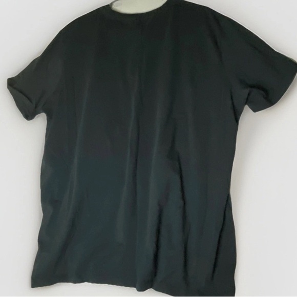 Levi's T-Shirt Men's 2XL Black Short Sleeve Crew Neck Graphic Classic Print - Picture 2 of 8